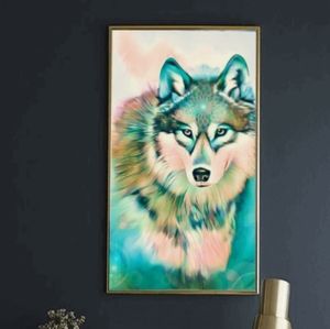 Wolf art print